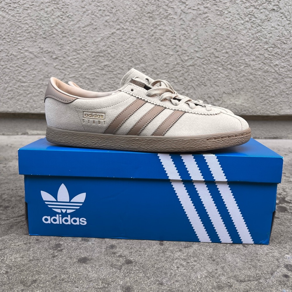 Adidas Stadt 'Magic Beige Cardboard' size 10.5 men’s brand new